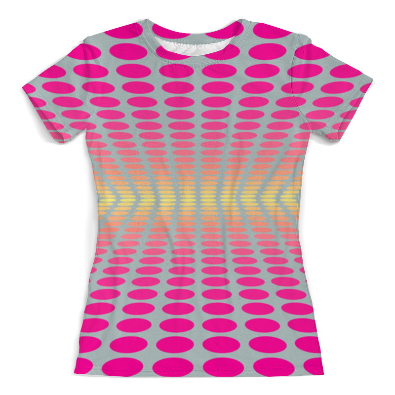 Printio Футболка с полной запечаткой (женская) Abstraction 3d
