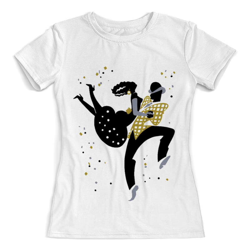 Printio Футболка с полной запечаткой (женская) Танцы. боп printio футболка с полной запечаткой женская танцы боп