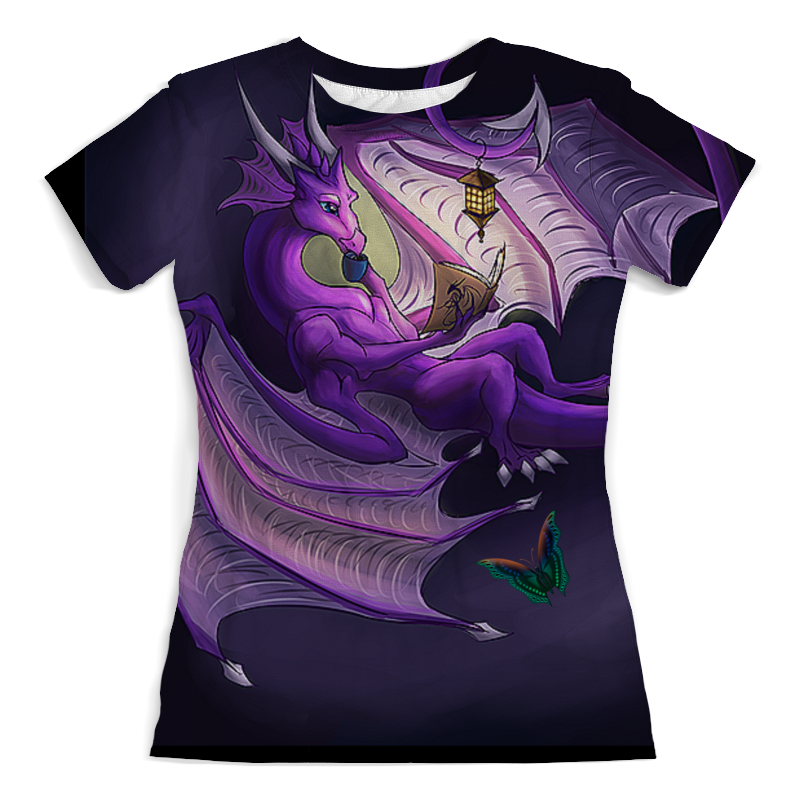 Printio Футболка с полной запечаткой (женская) Драконы фэнтези printio футболка с полной запечаткой женская драконы фэнтези