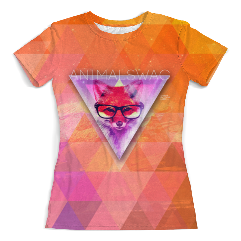 Printio Футболка с полной запечаткой (женская) animalswag ii collection: fox printio футболка с полной запечаткой женская space swag