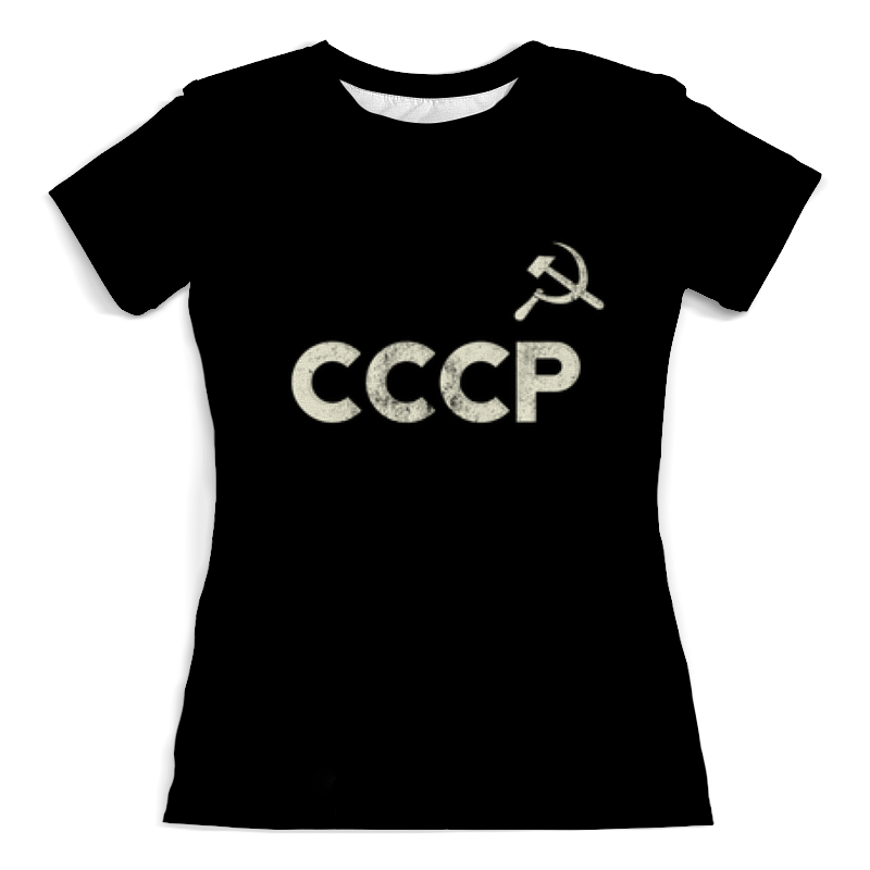 Printio Футболка с полной запечаткой (женская) Советский союз