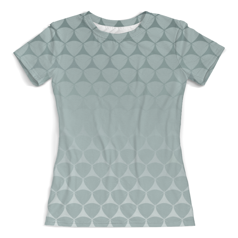 Printio Футболка с полной запечаткой (женская) Abstract styles