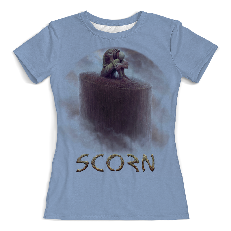 Printio Футболка с полной запечаткой (женская) Scorn игра 2018 printio футболка с полной запечаткой женская scorn игра 2018