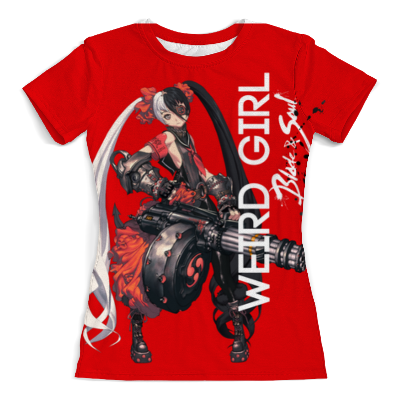 Printio Футболка с полной запечаткой (женская) Blade & soul series printio футболка с полной запечаткой женская girly girl