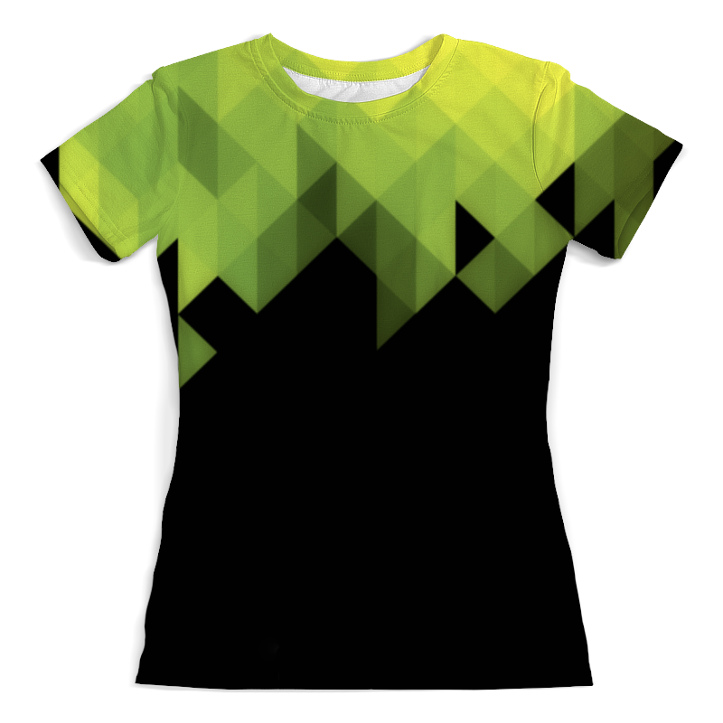 Printio Футболка с полной запечаткой (женская) Trianse green printio футболка с полной запечаткой женская trianse green