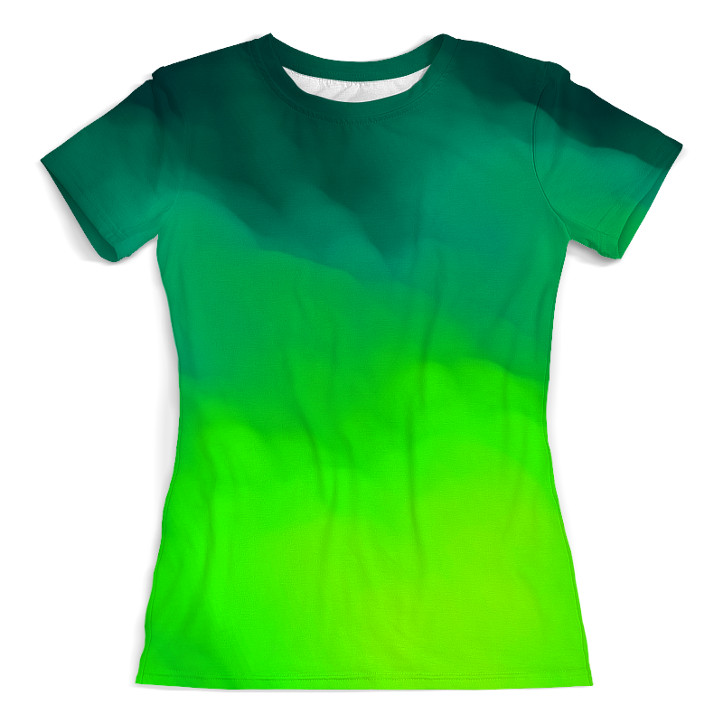 Printio Футболка с полной запечаткой (женская) Кислотные краски printio футболка с полной запечаткой мужская кислотные краски