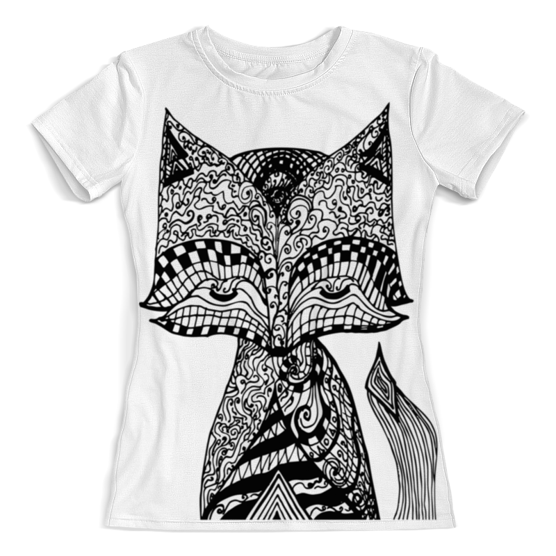 Printio Футболка с полной запечаткой (женская) Animals printio футболка с полной запечаткой женская лиса фантазийная