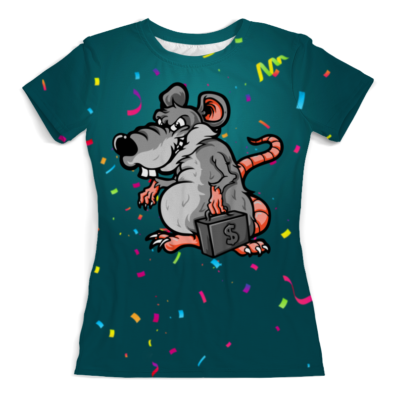 Printio Футболка с полной запечаткой (женская) Year of the rat printio футболка с полной запечаткой женская year of the rat