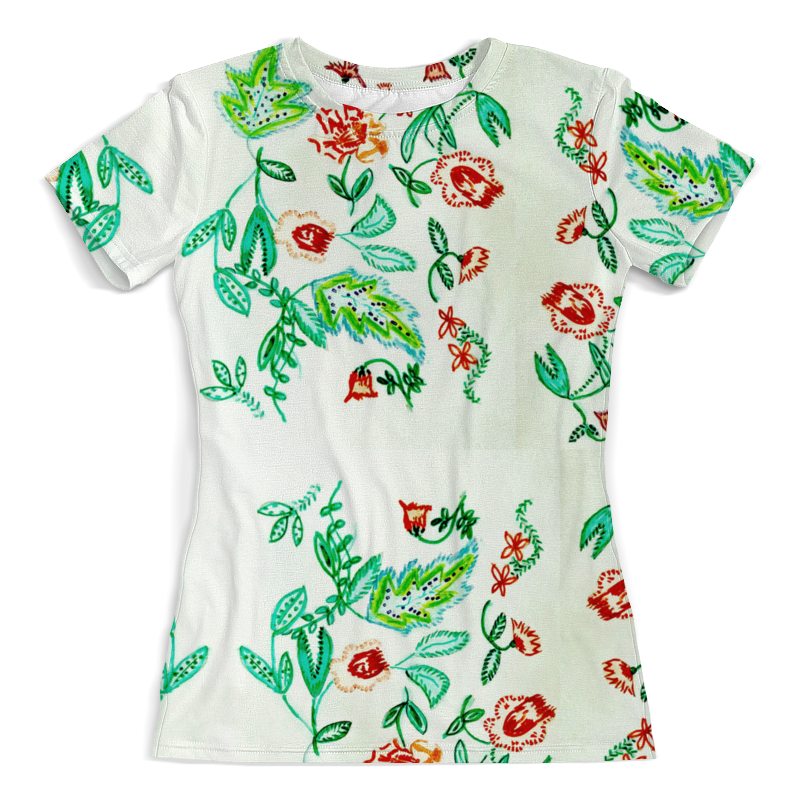 Printio Футболка с полной запечаткой (женская) Дикие цветы printio футболка с полной запечаткой женская дикие цветы