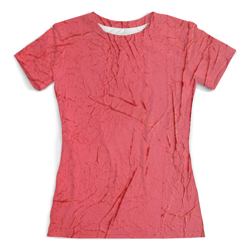 Printio Футболка с полной запечаткой (женская) Краска printio футболка с полной запечаткой женская розовая краска