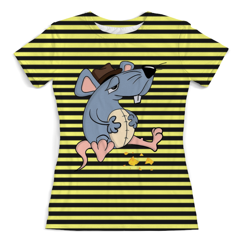 Printio Футболка с полной запечаткой (женская) Крысенок printio футболка с полной запечаткой мужская крысенок 1
