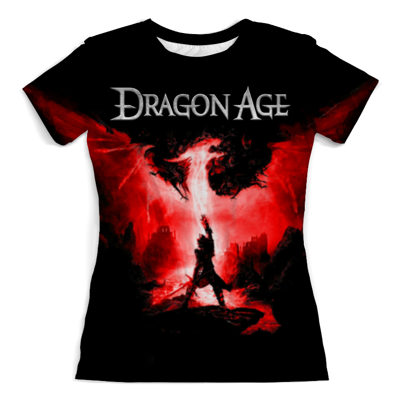 Printio Футболка с полной запечаткой (женская) Dragon age printio футболка с полной запечаткой женская dragon age