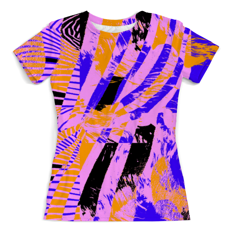 Printio Футболка с полной запечаткой (женская) Авторский стиль