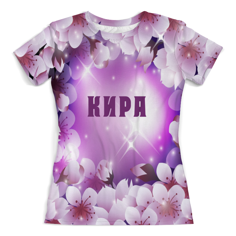 Printio Футболка с полной запечаткой (женская) К и р а