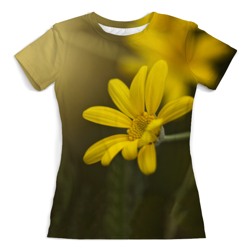 Printio Футболка с полной запечаткой (женская) Цветок printio футболка с полной запечаткой женская цветок