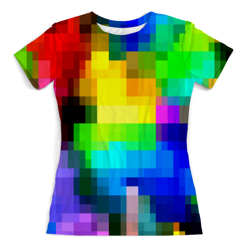 Printio Футболка с полной запечаткой (женская) Pixel printio футболка с полной запечаткой женская flag rf pixel
