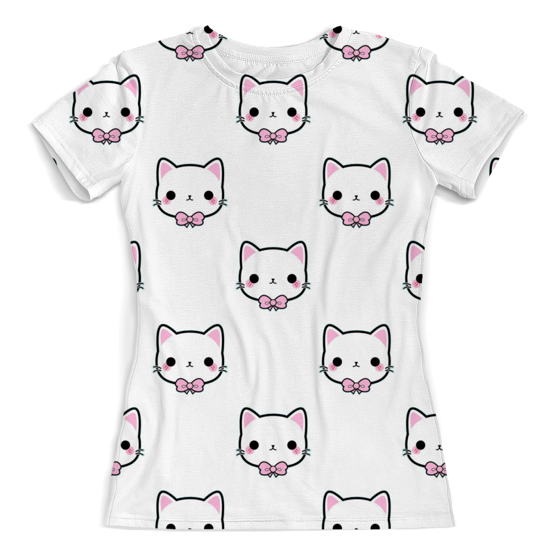 Printio Футболка с полной запечаткой (женская) micro cat printio футболка с полной запечаткой женская gustav klimt cat