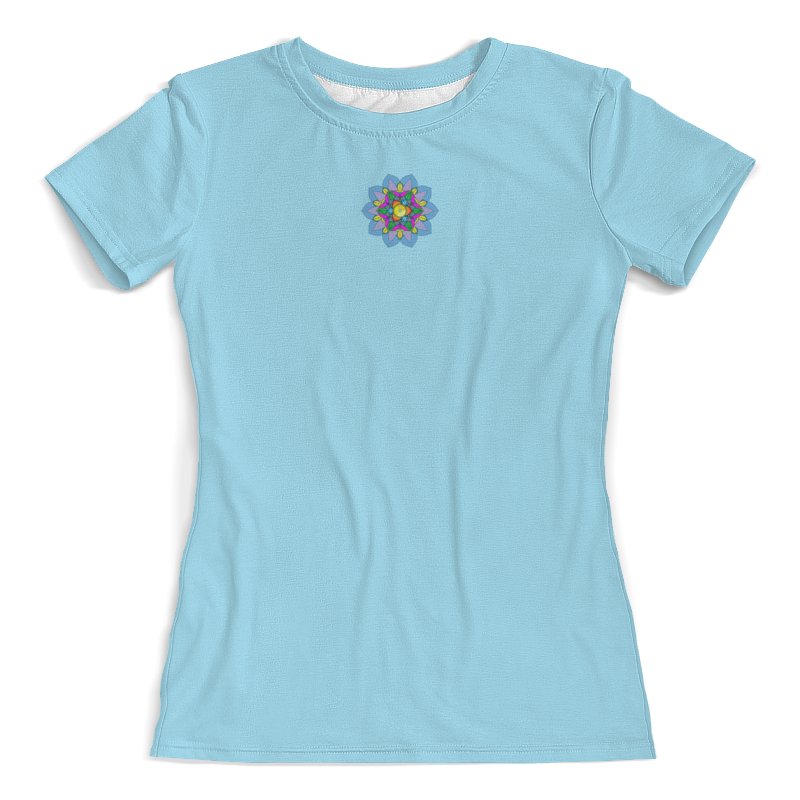 Printio Футболка с полной запечаткой (женская) Mandala ii printio футболка с полной запечаткой женская mandala hd2