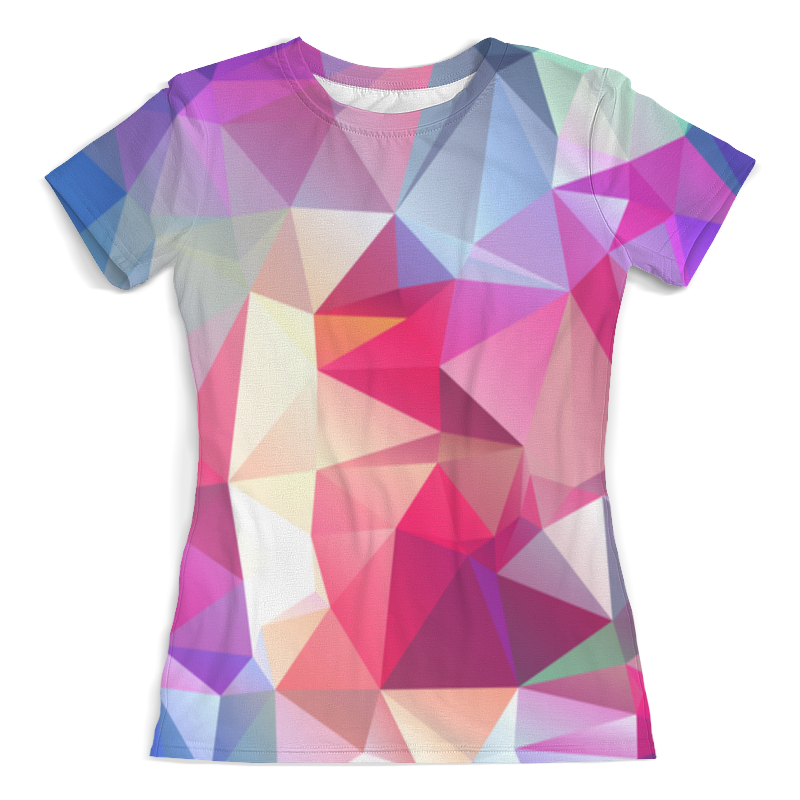 Printio Футболка с полной запечаткой (женская) Triangle printio футболка с полной запечаткой женская triangle style