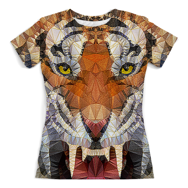 Printio Футболка с полной запечаткой (женская) Тигры фэнтези printio футболка с полной запечаткой женская тигры