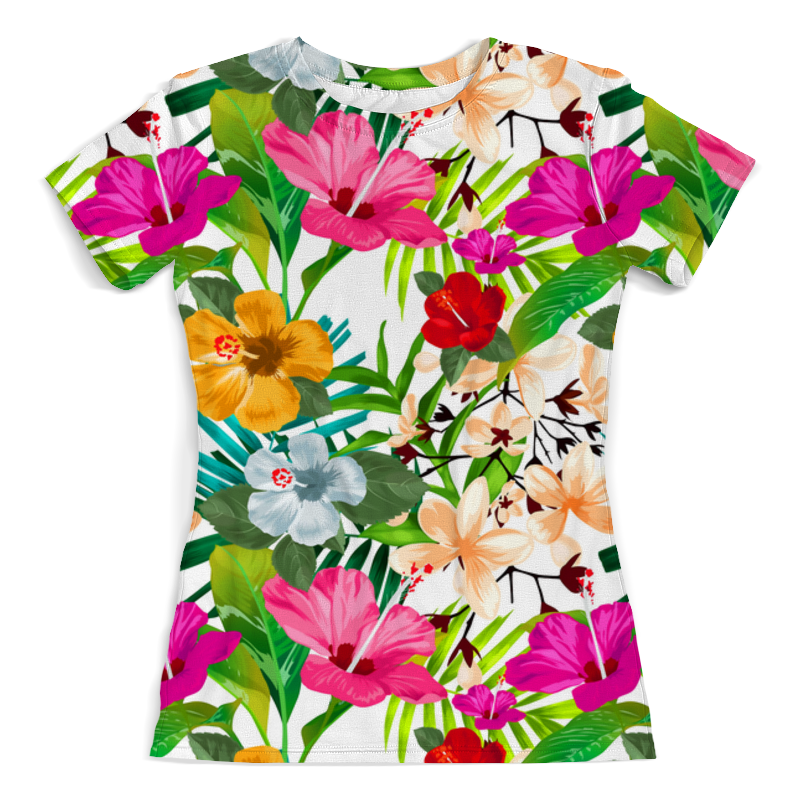 Printio Футболка с полной запечаткой (женская) Flora design printio футболка с полной запечаткой женская flora