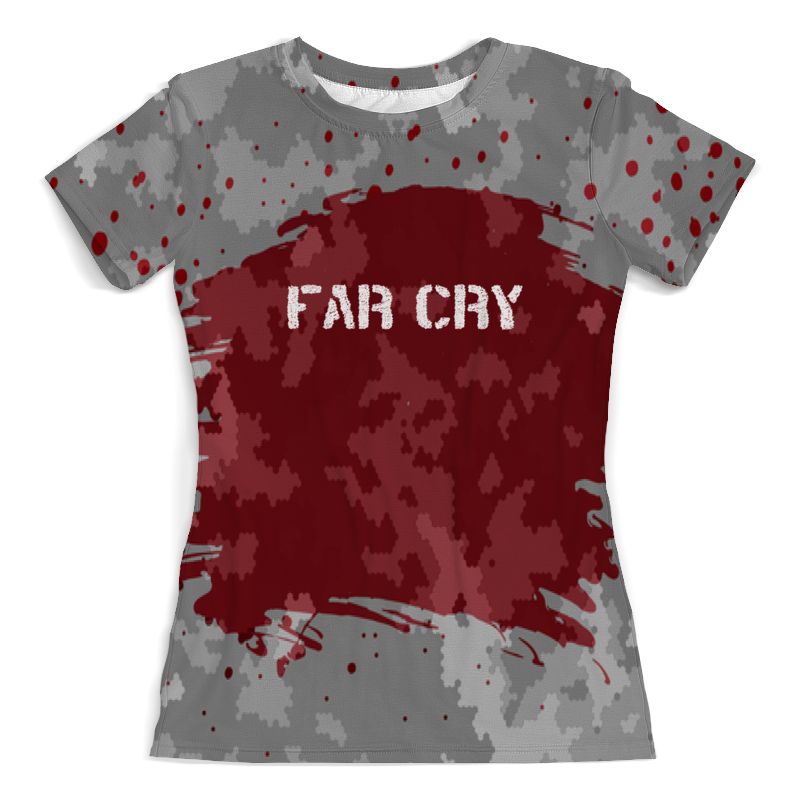 Printio Футболка с полной запечаткой (женская) Far cry