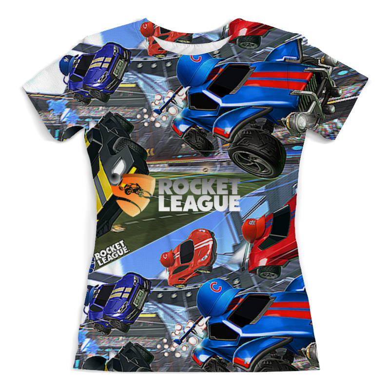 Printio Футболка с полной запечаткой (женская) Rocet league printio футболка с полной запечаткой мужская rocet league