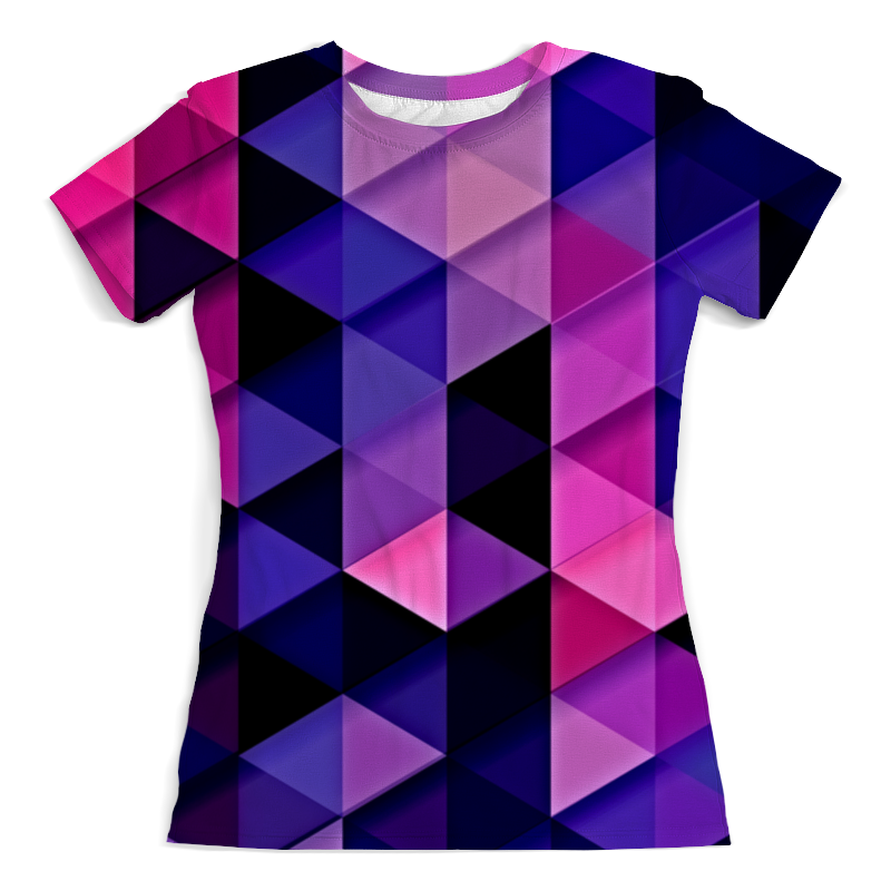 Printio Футболка с полной запечаткой (женская) Цветпарад