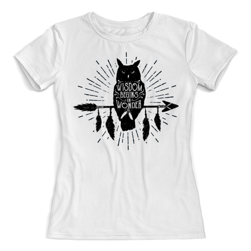 Printio Футболка с полной запечаткой (женская) Птица