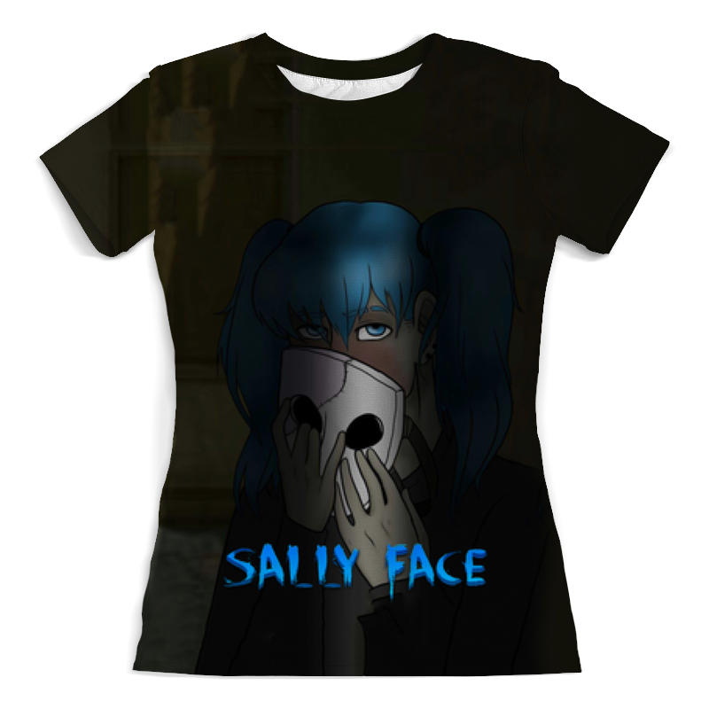 Printio Футболка с полной запечаткой (женская) Sally face printio футболка с полной запечаткой женская sally face