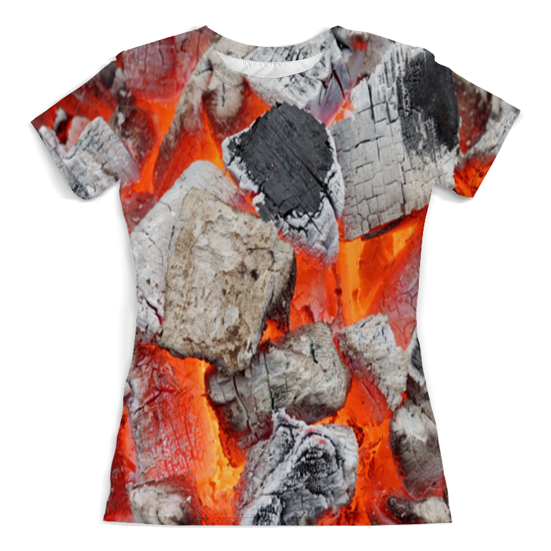 Printio Футболка с полной запечаткой (женская) Пожар printio футболка с полной запечаткой женская пожар