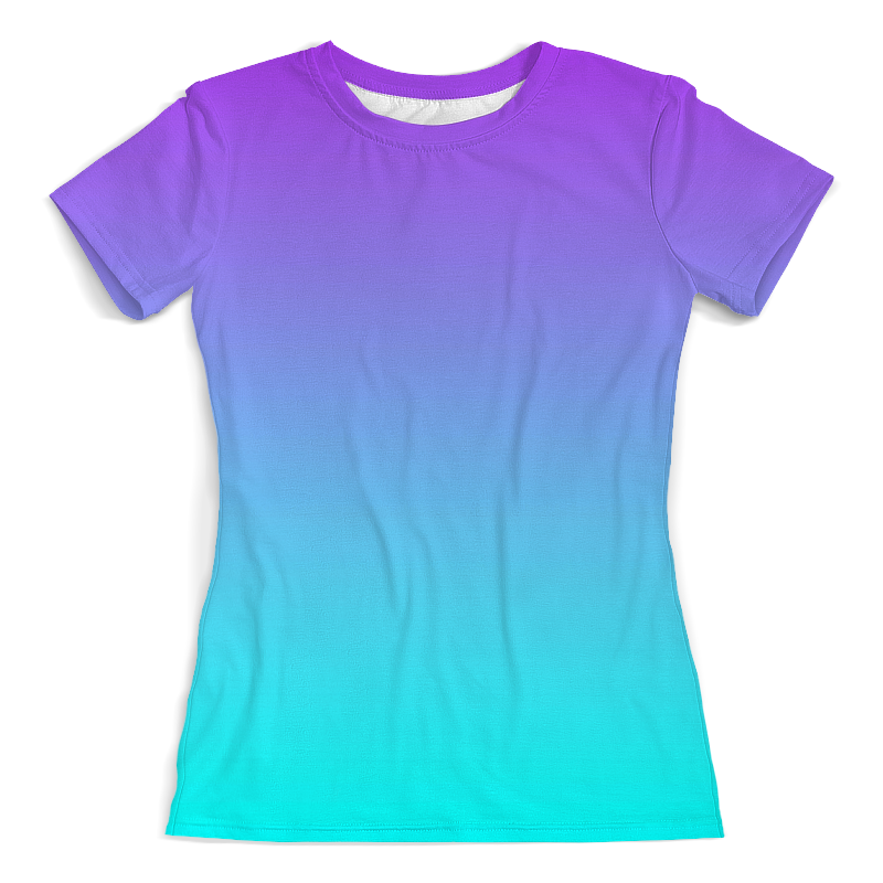 Printio Футболка с полной запечаткой (женская) Морская волна printio футболка с полной запечаткой женская звуковая волна