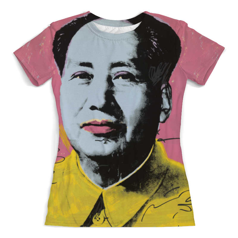 Printio Футболка с полной запечаткой (женская) Мао цзедун printio футболка с полной запечаткой женская мао цзедун