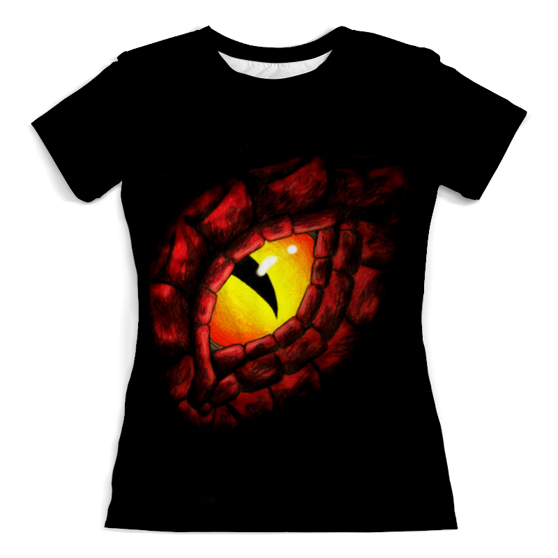 Printio Футболка с полной запечаткой (женская) Глаз дракона printio футболка с полной запечаткой женская глаз дракона