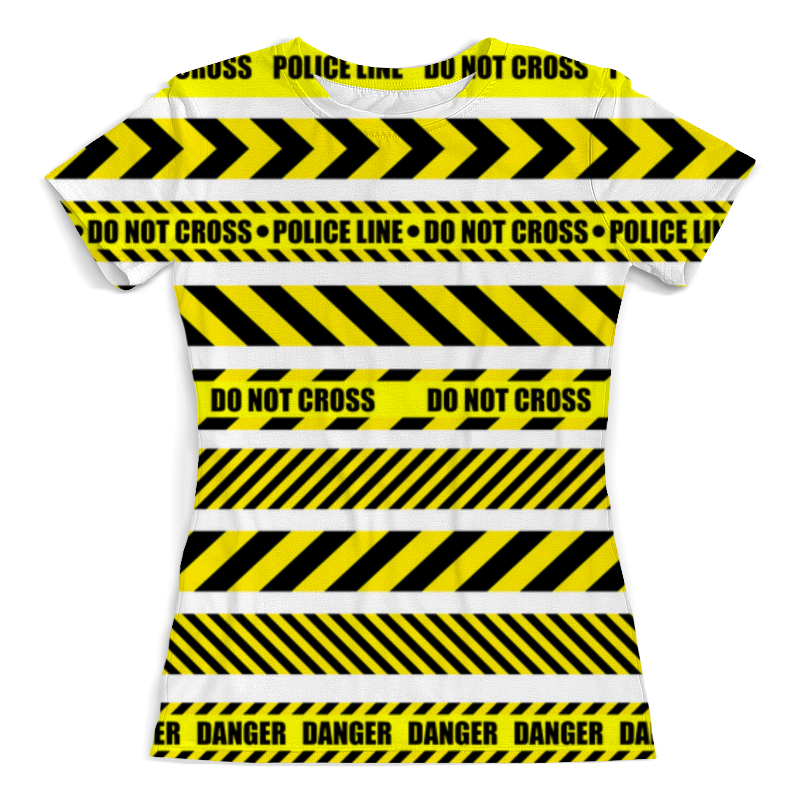 Printio Футболка с полной запечаткой (женская) Police line printio футболка с полной запечаткой мужская police 1