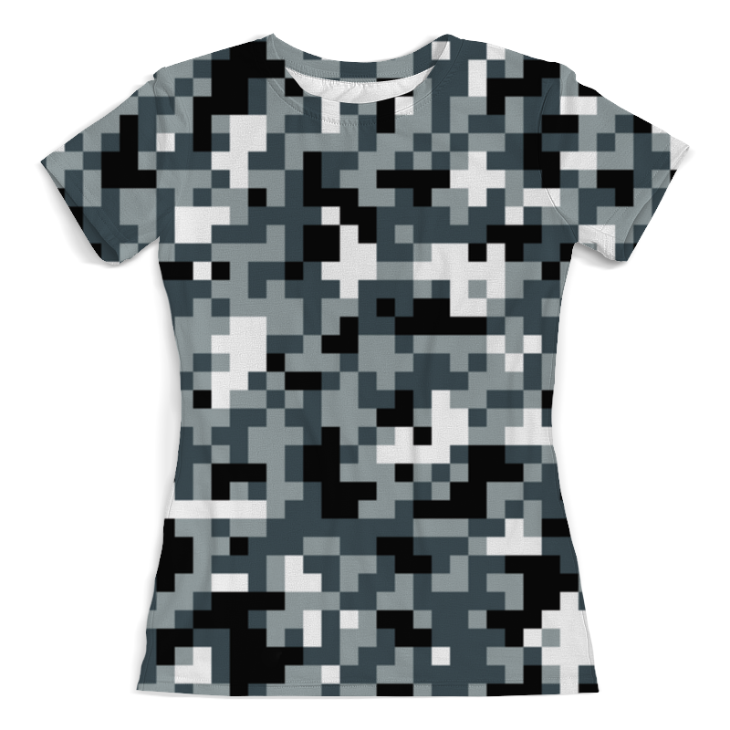 Printio Футболка с полной запечаткой (женская) Urban camouflage printio футболка с полной запечаткой мужская urban gang