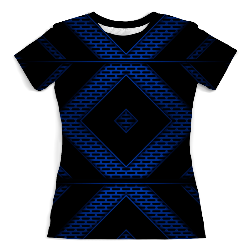 Printio Футболка с полной запечаткой (женская) Графический узор printio футболка с полной запечаткой женская графический узор