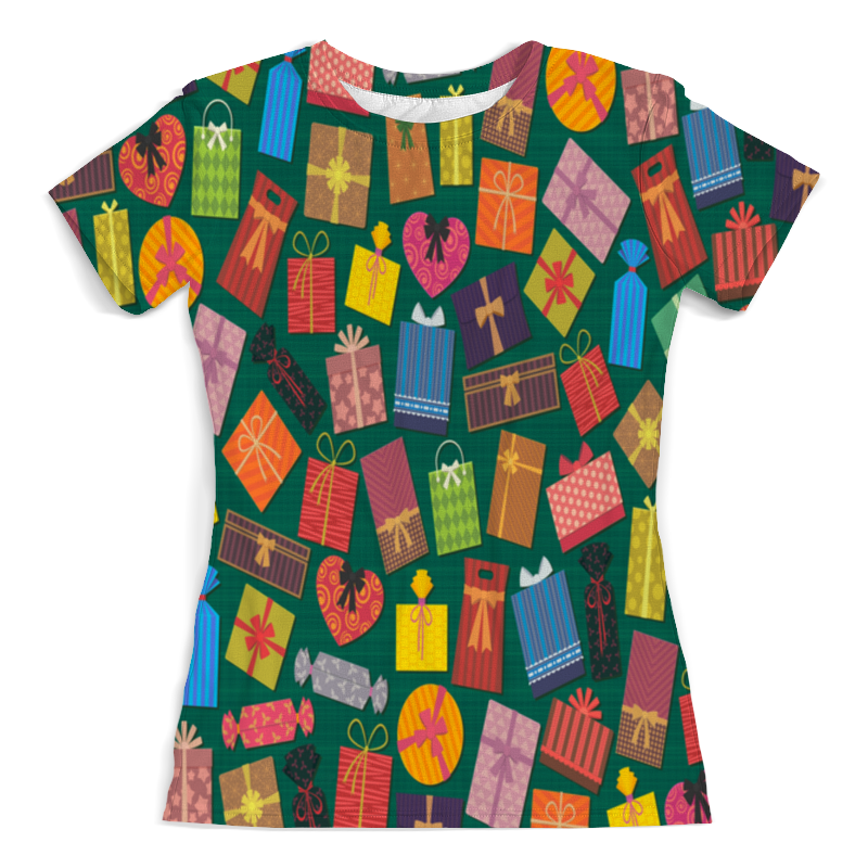 Printio Футболка с полной запечаткой (женская) Подарок