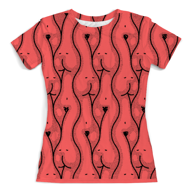 Printio Футболка с полной запечаткой (женская) Эротический арт printio футболка с полной запечаткой женская колокольчики арт 1