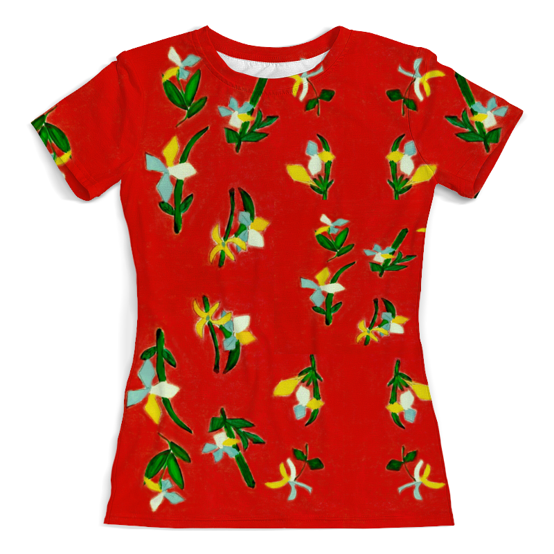 printio футболка с полной запечаткой женская в душе 20 солнышко внутри Printio Футболка с полной запечаткой (женская) Футболка весна, весна