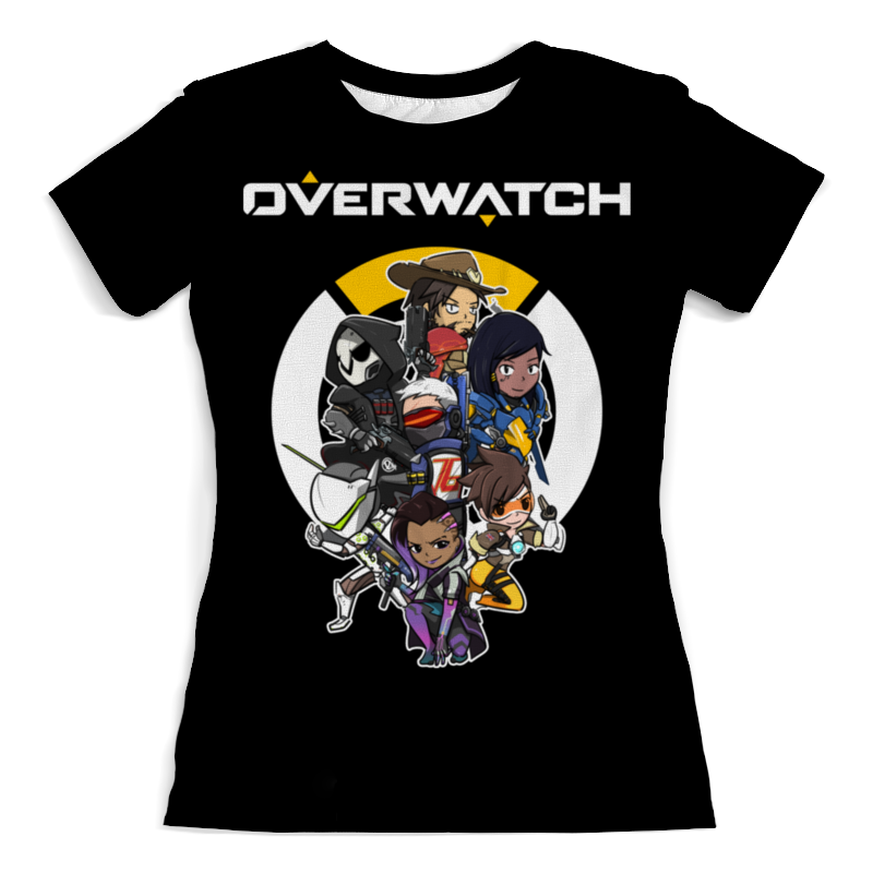 Printio Футболка с полной запечаткой (женская) Overwatch printio футболка с полной запечаткой женская overwatch d va