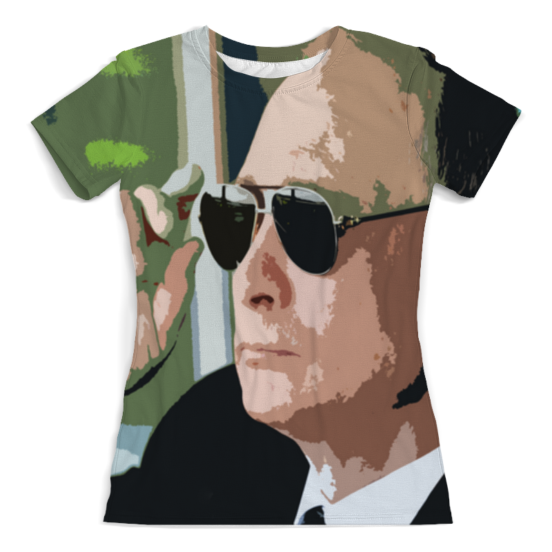 Printio Футболка с полной запечаткой (женская) Путин футболка с полной запечаткой женская printio armed and dangerous путин