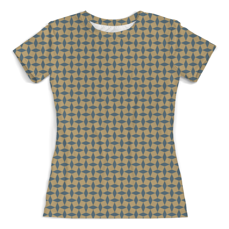 Printio Футболка с полной запечаткой (женская) Геометрический орнамент printio футболка с полной запечаткой женская геометрический орнамент