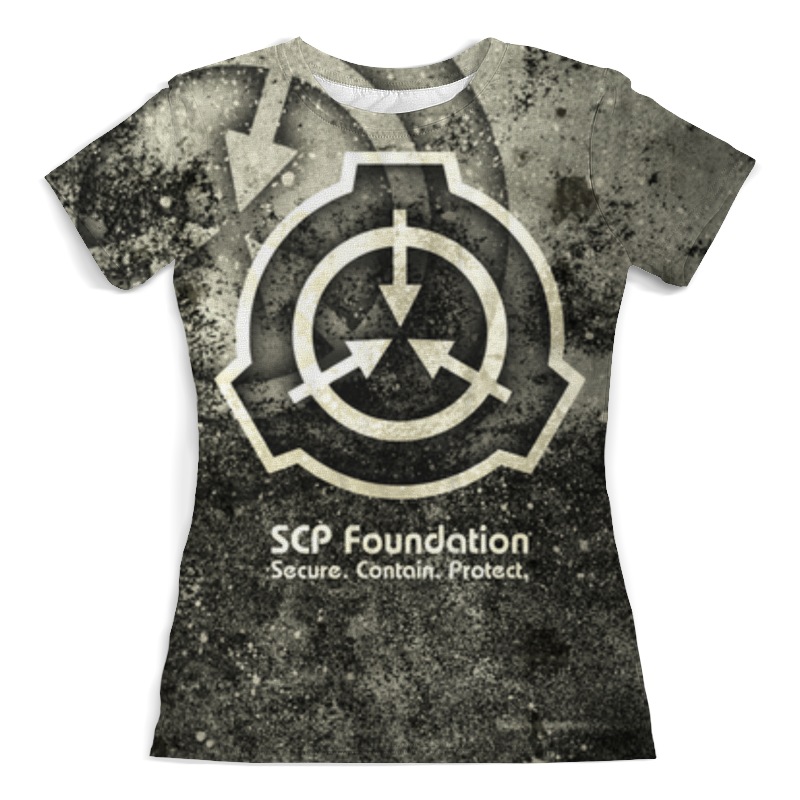 Printio Футболка с полной запечаткой (женская) Scp foundation