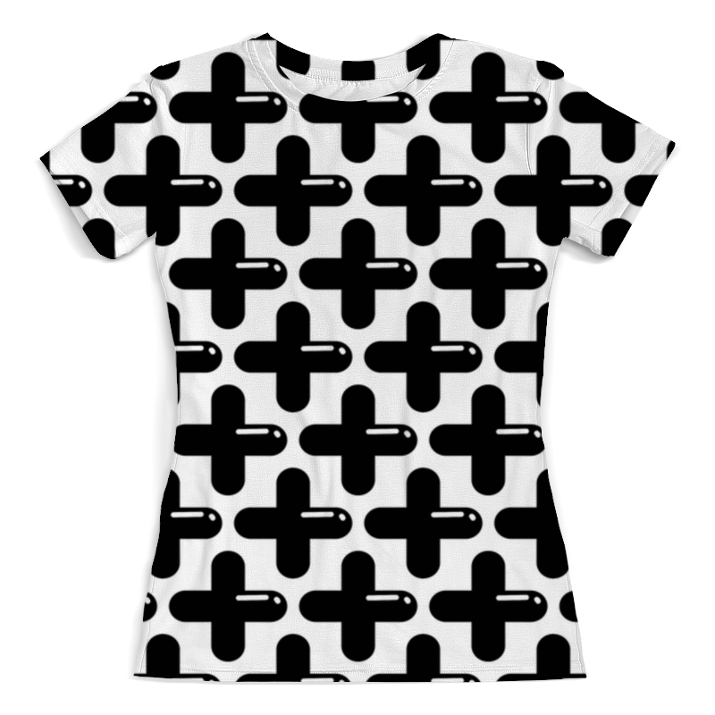Printio Футболка с полной запечаткой (женская) Крестики printio футболка с полной запечаткой мужская крестики нолики