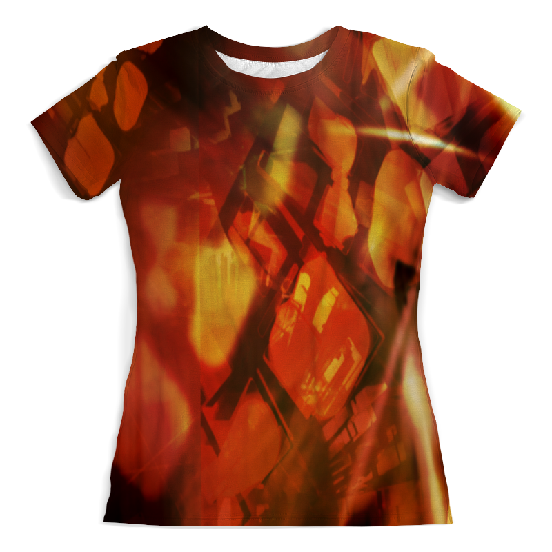 Printio Футболка с полной запечаткой (женская) Абстракция