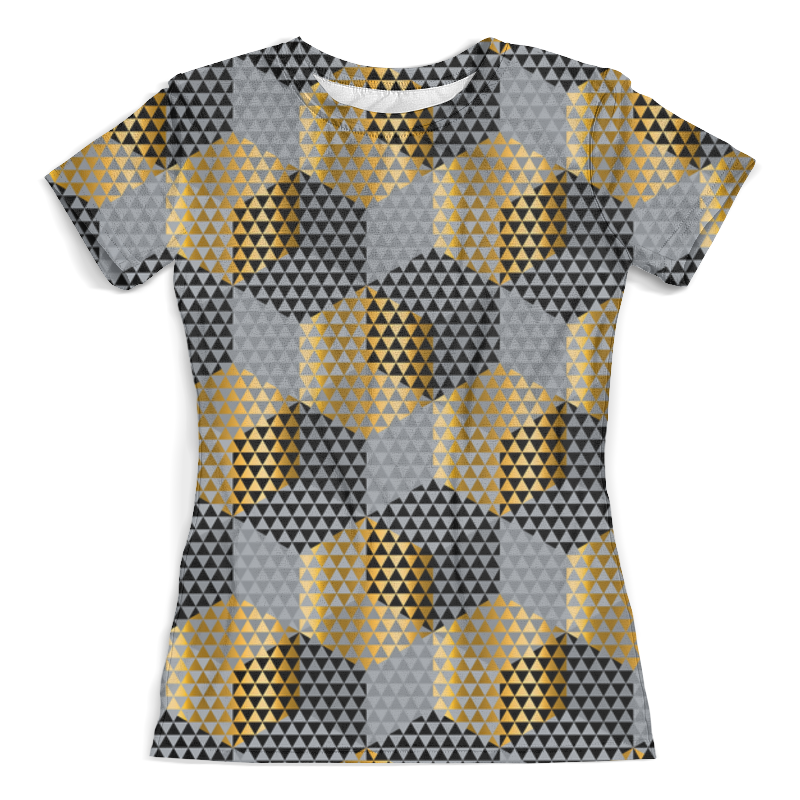 Printio Футболка с полной запечаткой (женская) Geometry of design printio футболка с полной запечаткой мужская geometry of design