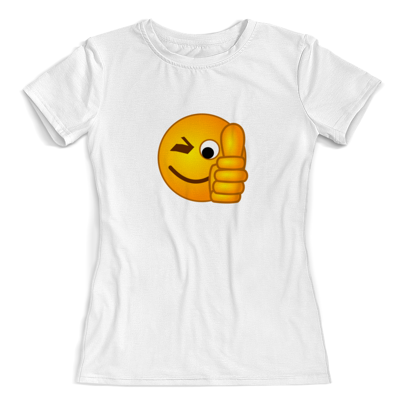 Printio Футболка с полной запечаткой (женская) Смайл printio футболка с полной запечаткой женская смайл