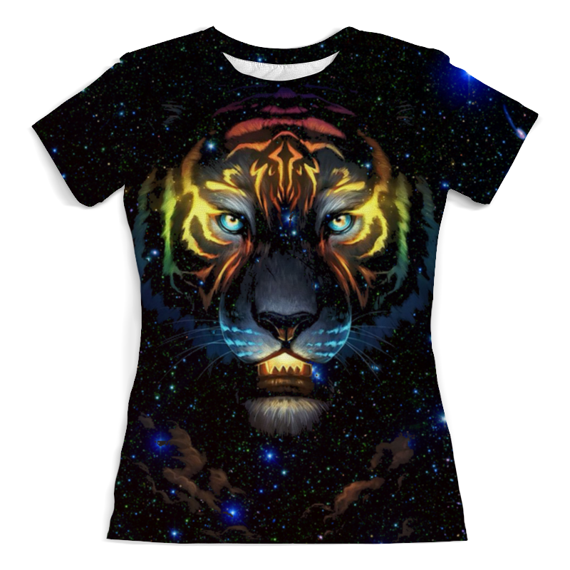 Printio Футболка с полной запечаткой (женская) Тигры printio футболка с полной запечаткой женская тигры