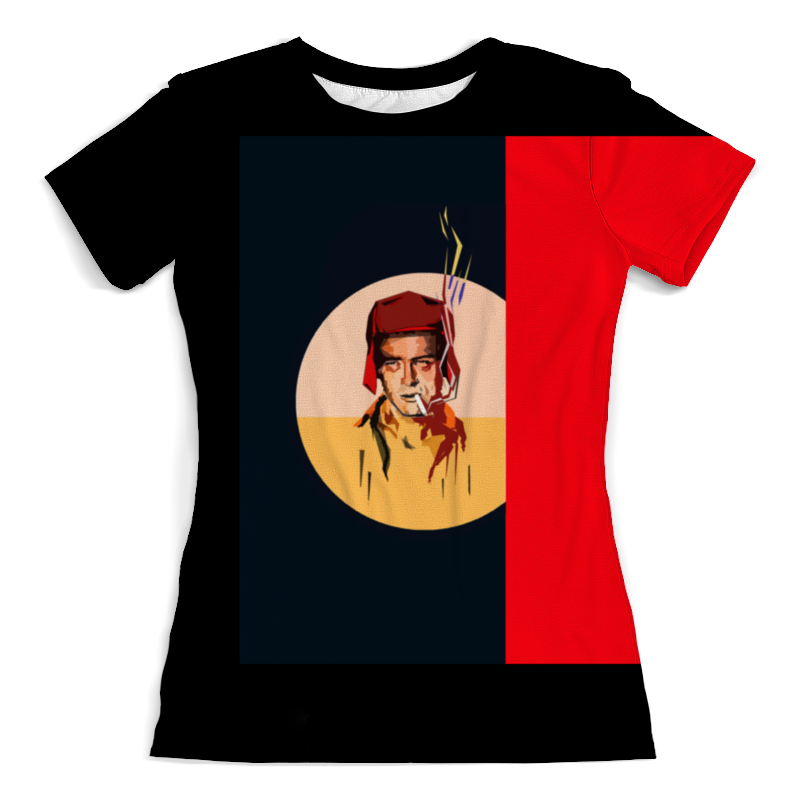 Printio Футболка с полной запечаткой (женская) Rebel printio футболка с полной запечаткой мужская rebel